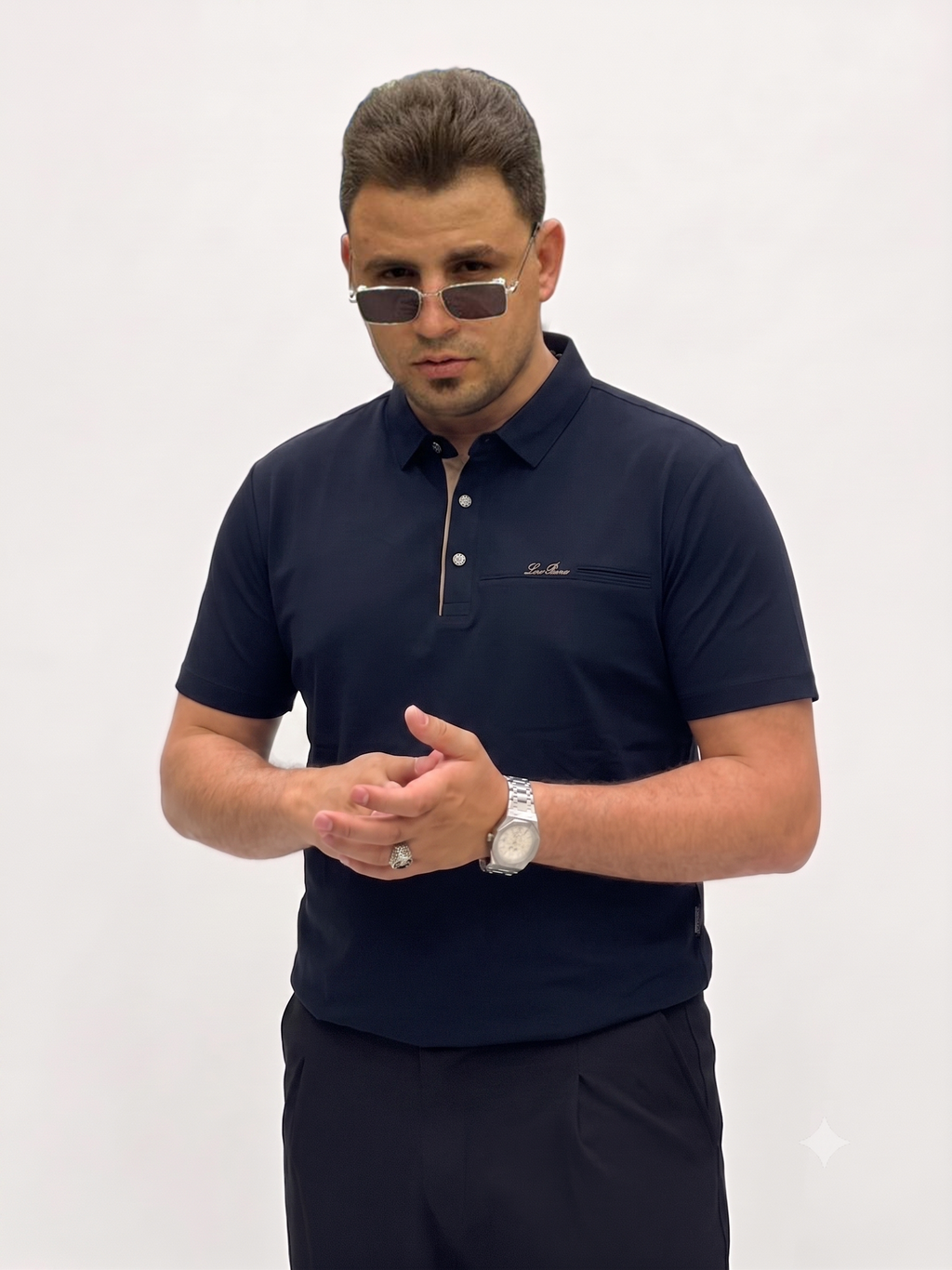 تيشيرت - Loro Piana (Polo)