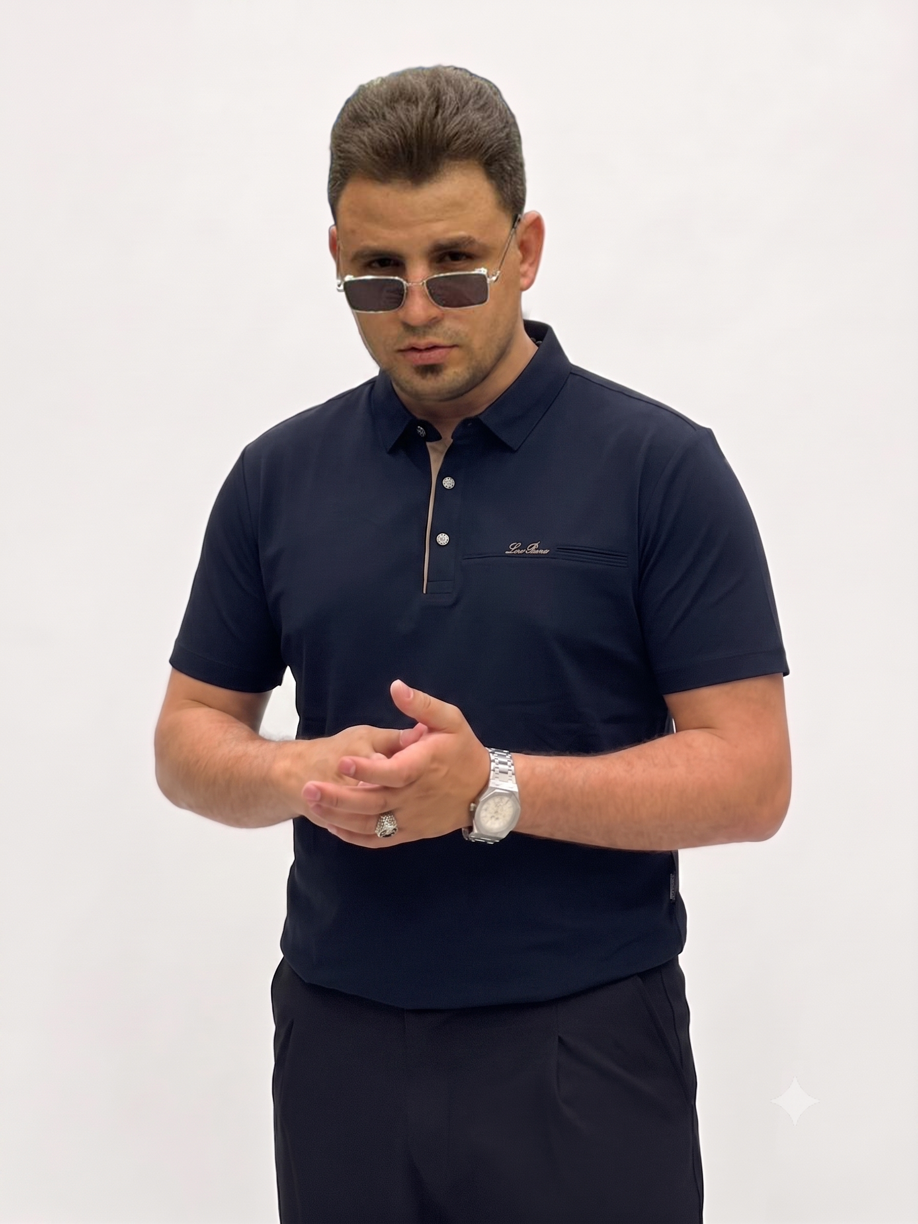 تيشيرت - Loro Piana (Polo)