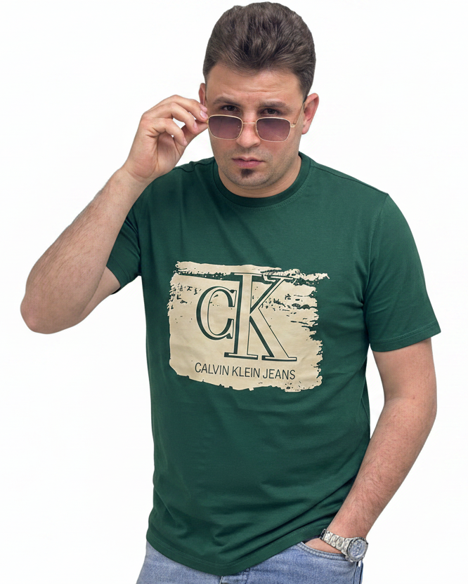 تيشيرت راوند - CK
