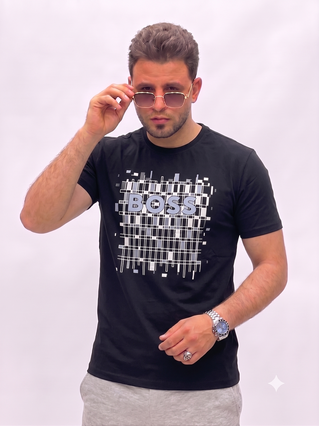 تيشرت راوند BOSS