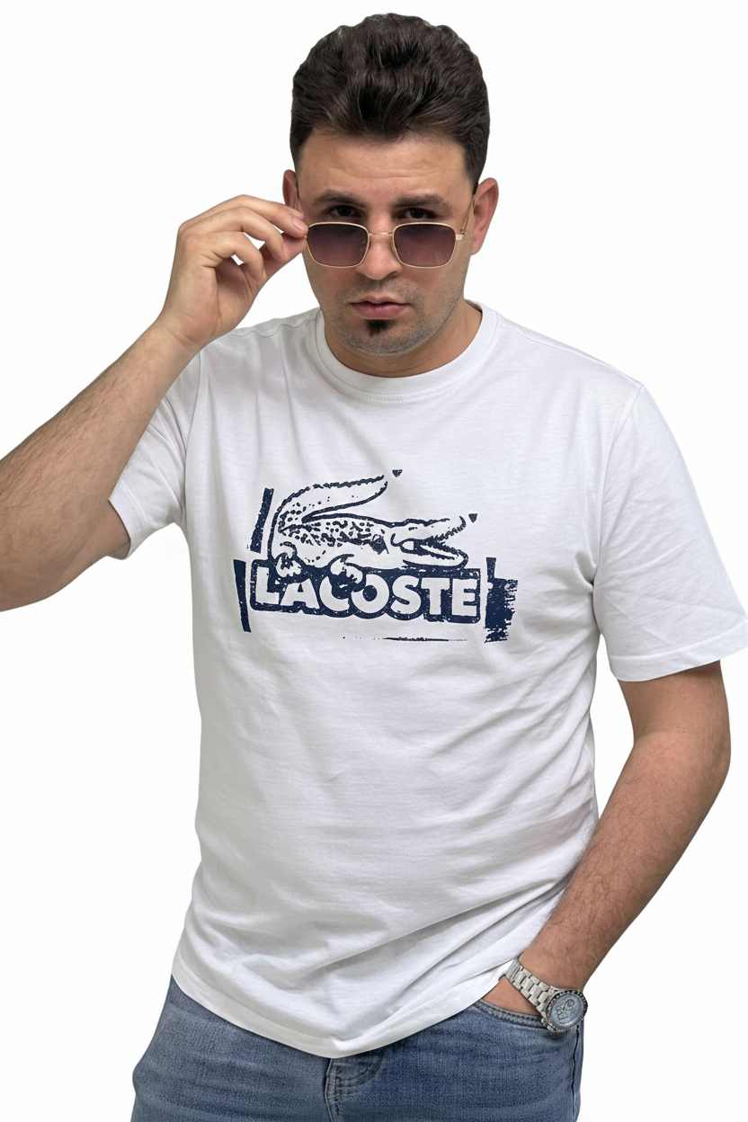 تيشيرت راوند - Lacoste