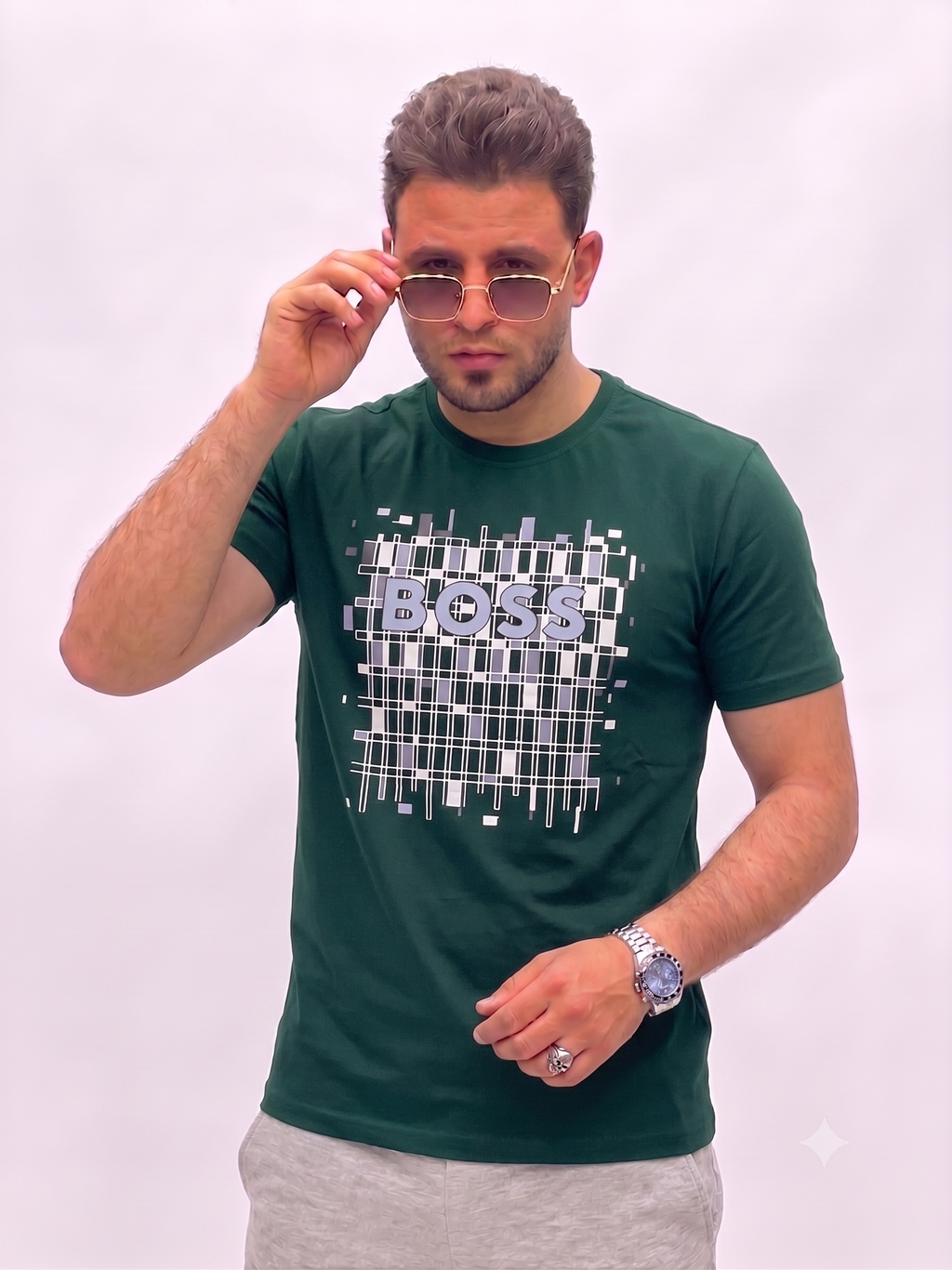 تيشرت راوند BOSS