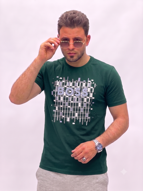 تيشرت راوند BOSS