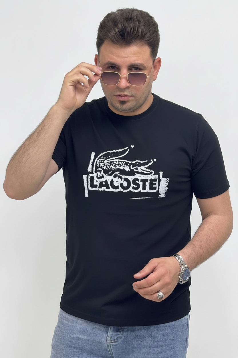 تيشيرت راوند - Lacoste