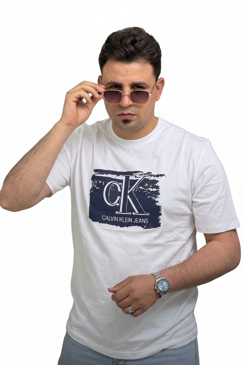 تيشيرت راوند - CK