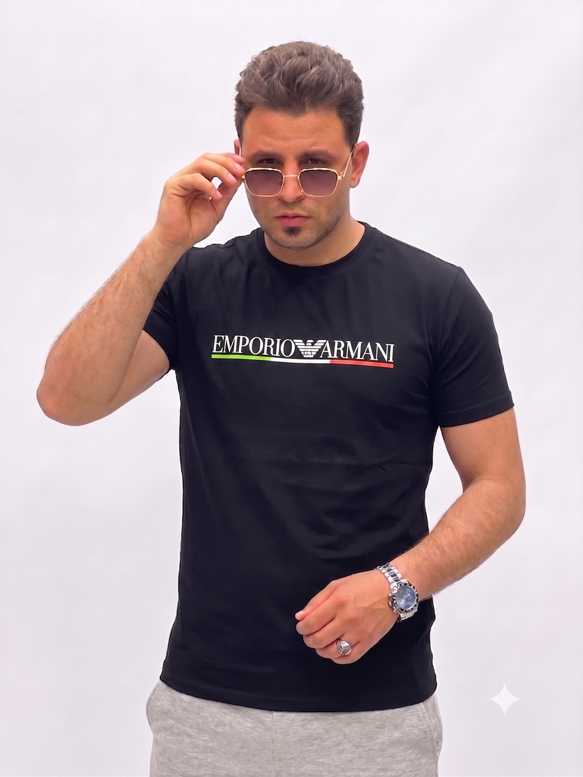 تيشيرت راوند EMPORIO ARMNI