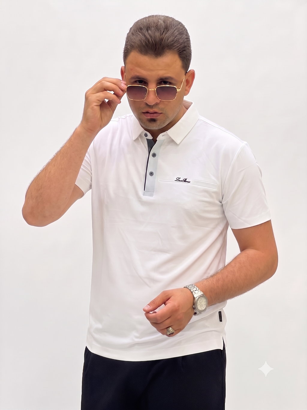 تيشيرت - Loro Piana (Polo)