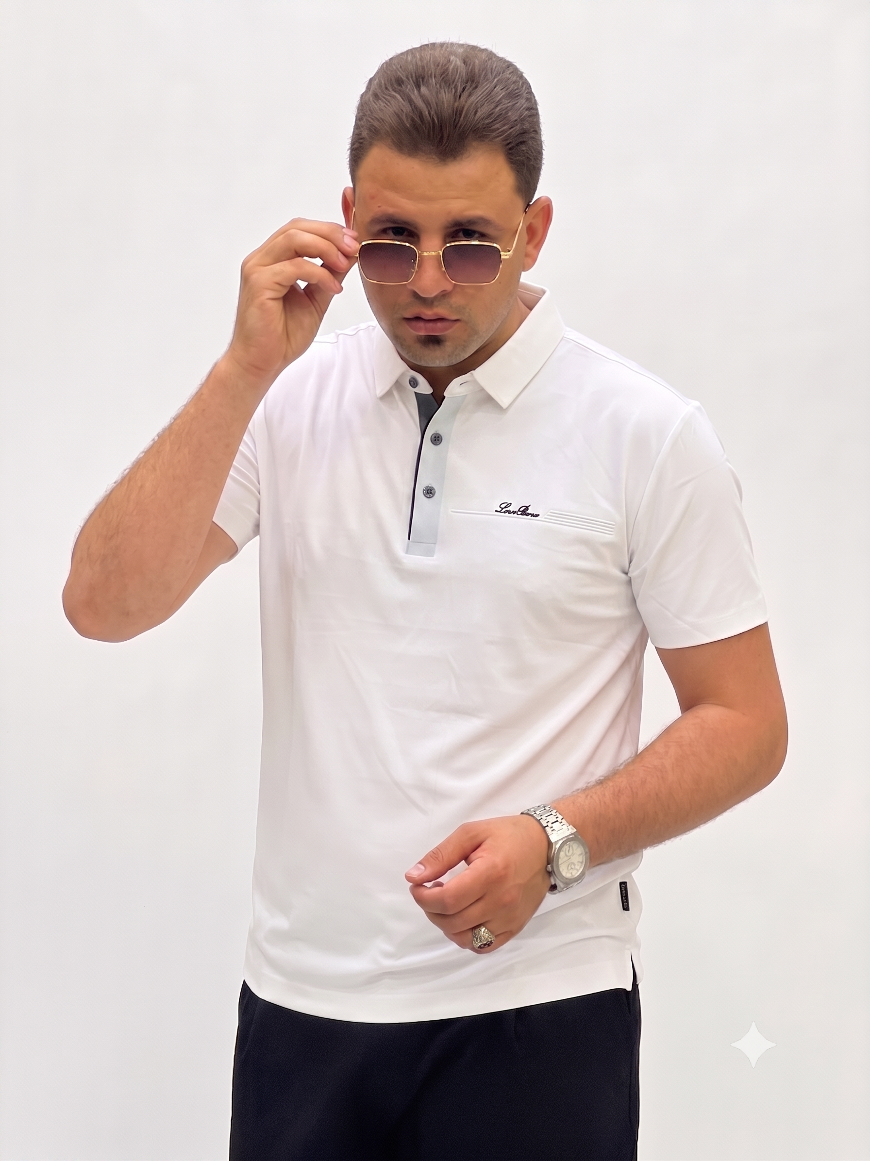 تيشيرت - Loro Piana (Polo)