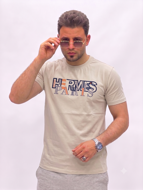 تيشرت راوند HERMES PARIS