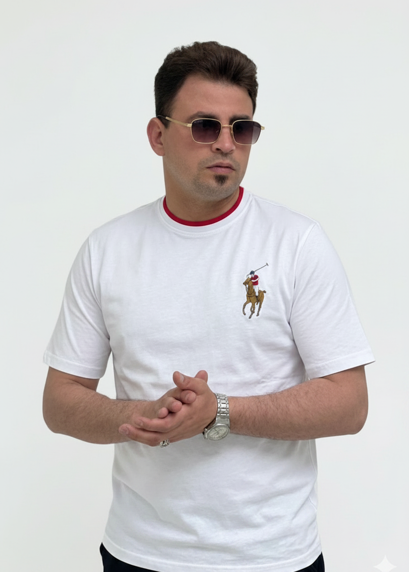 تيشيرت راوند - POLO