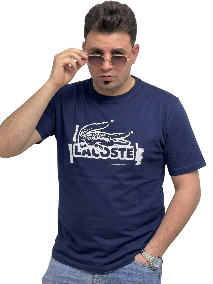 تيشيرت راوند - Lacoste