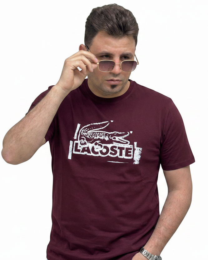 تيشيرت راوند - Lacoste