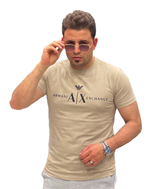 تيشرت راوند  A/X ARMANI