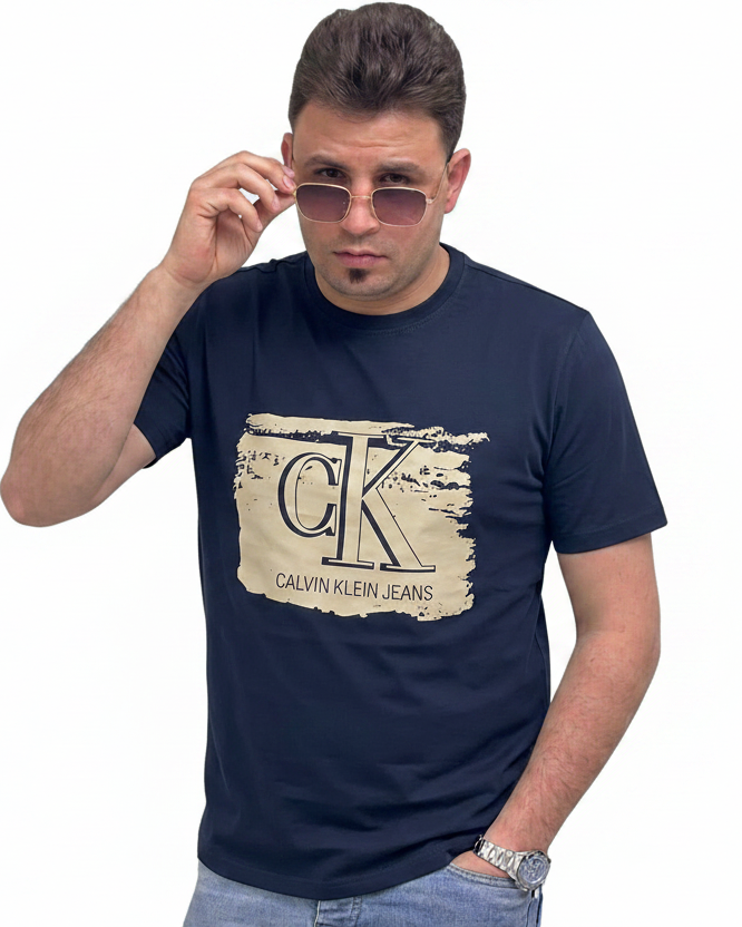 تيشيرت راوند - CK