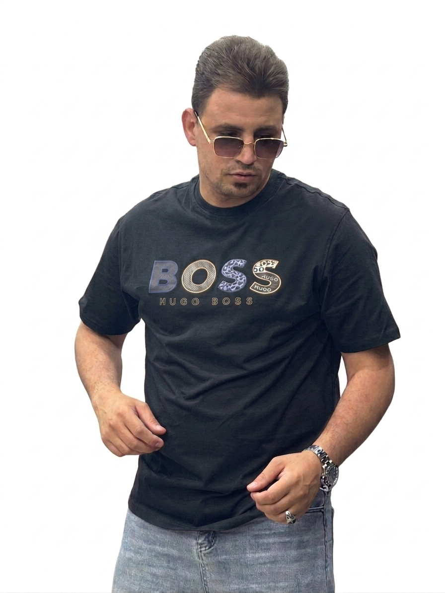 تيشيرت راوند - Hugo Boss