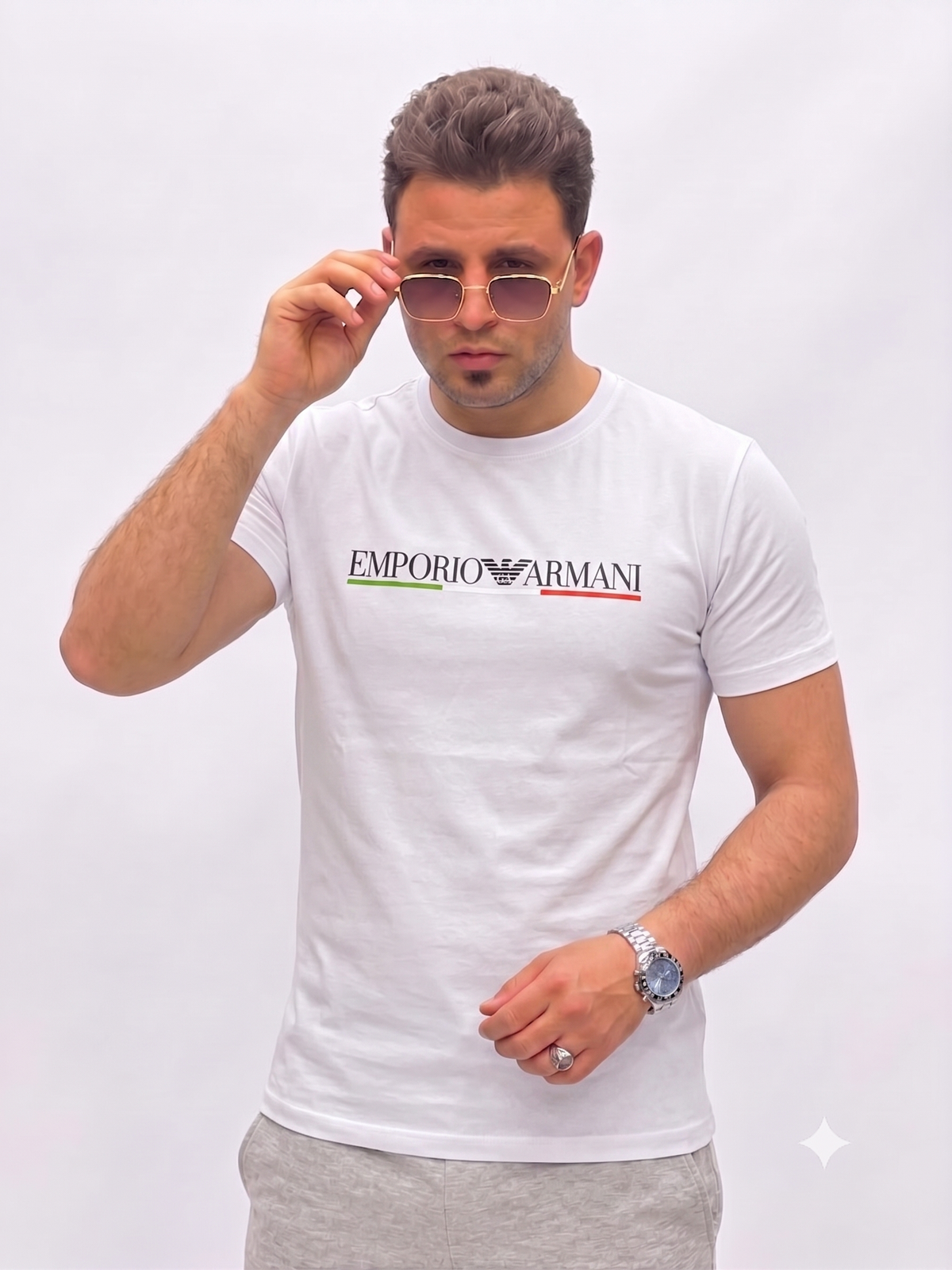 تيشيرت راوند EMPORIO ARMNI