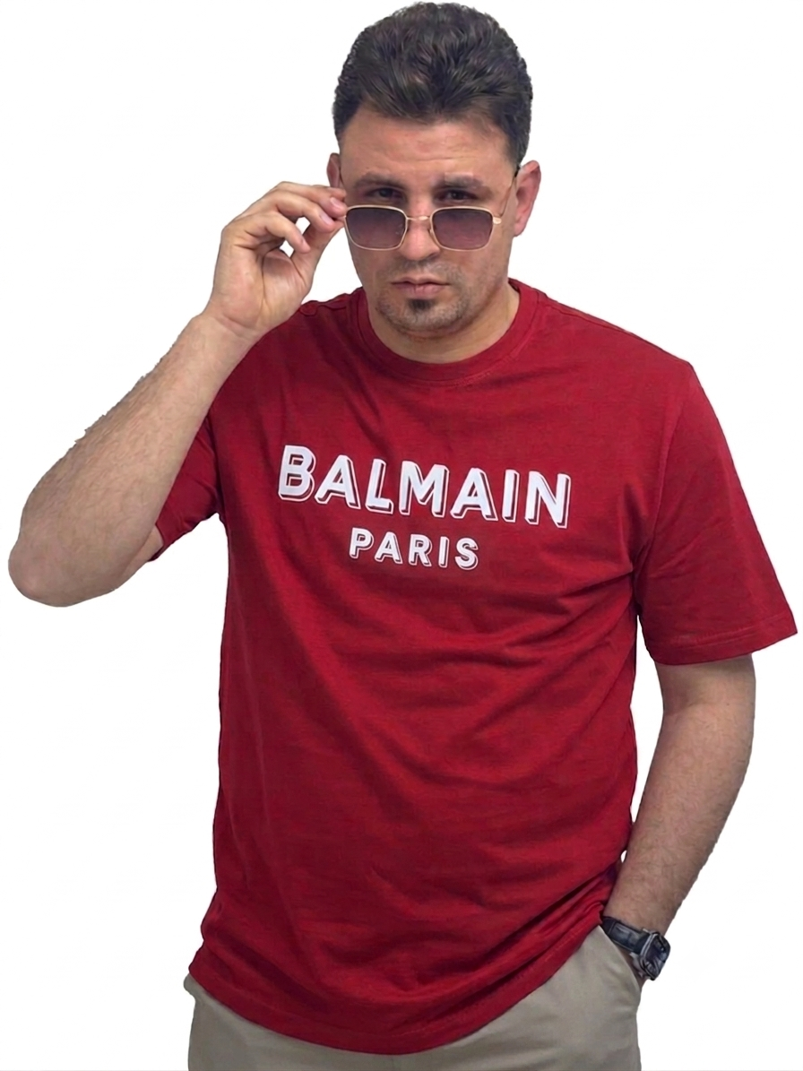 تيشيرت راوند - BALMAIN PARIS