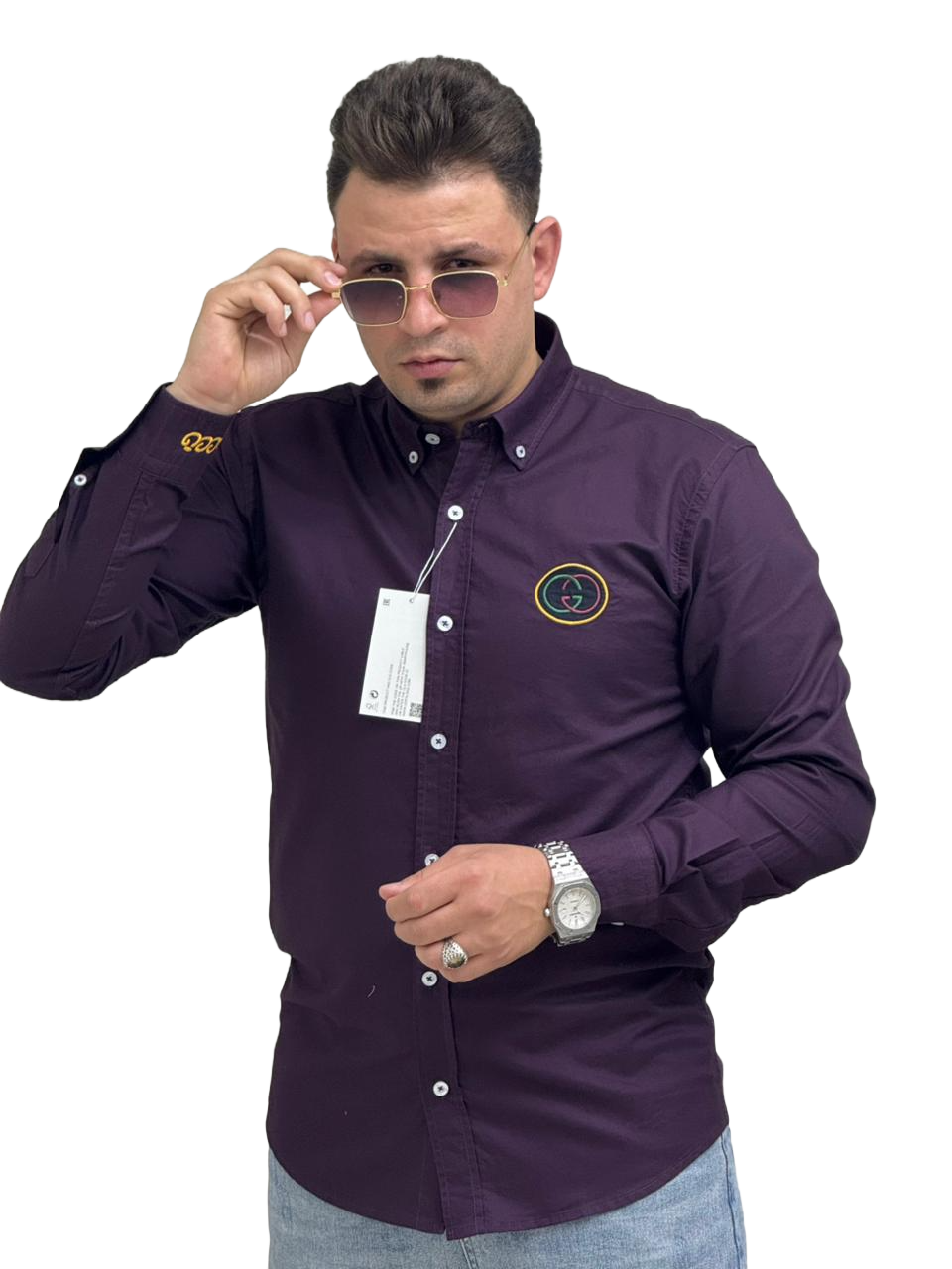 قميص اوكسفورد - Gucci