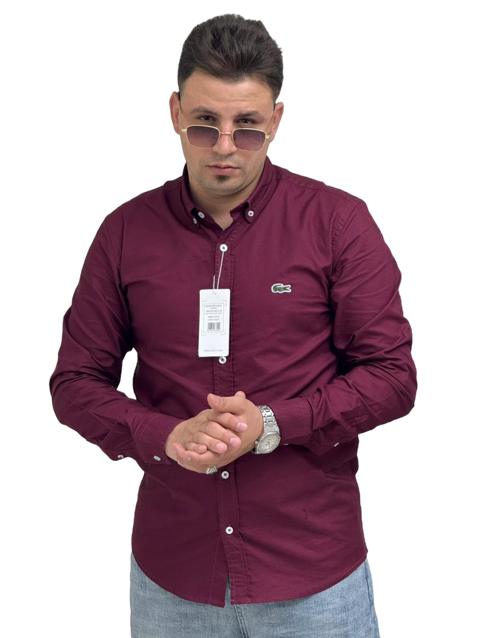 قميص اوكسفورد - Lacoste