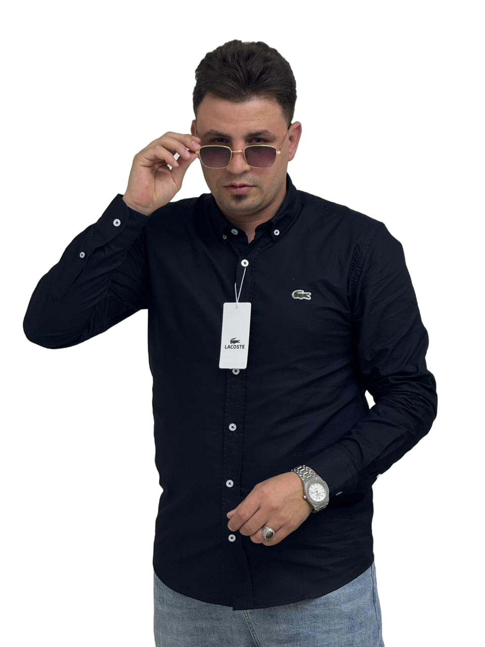 قميص اوكسفورد - Lacoste