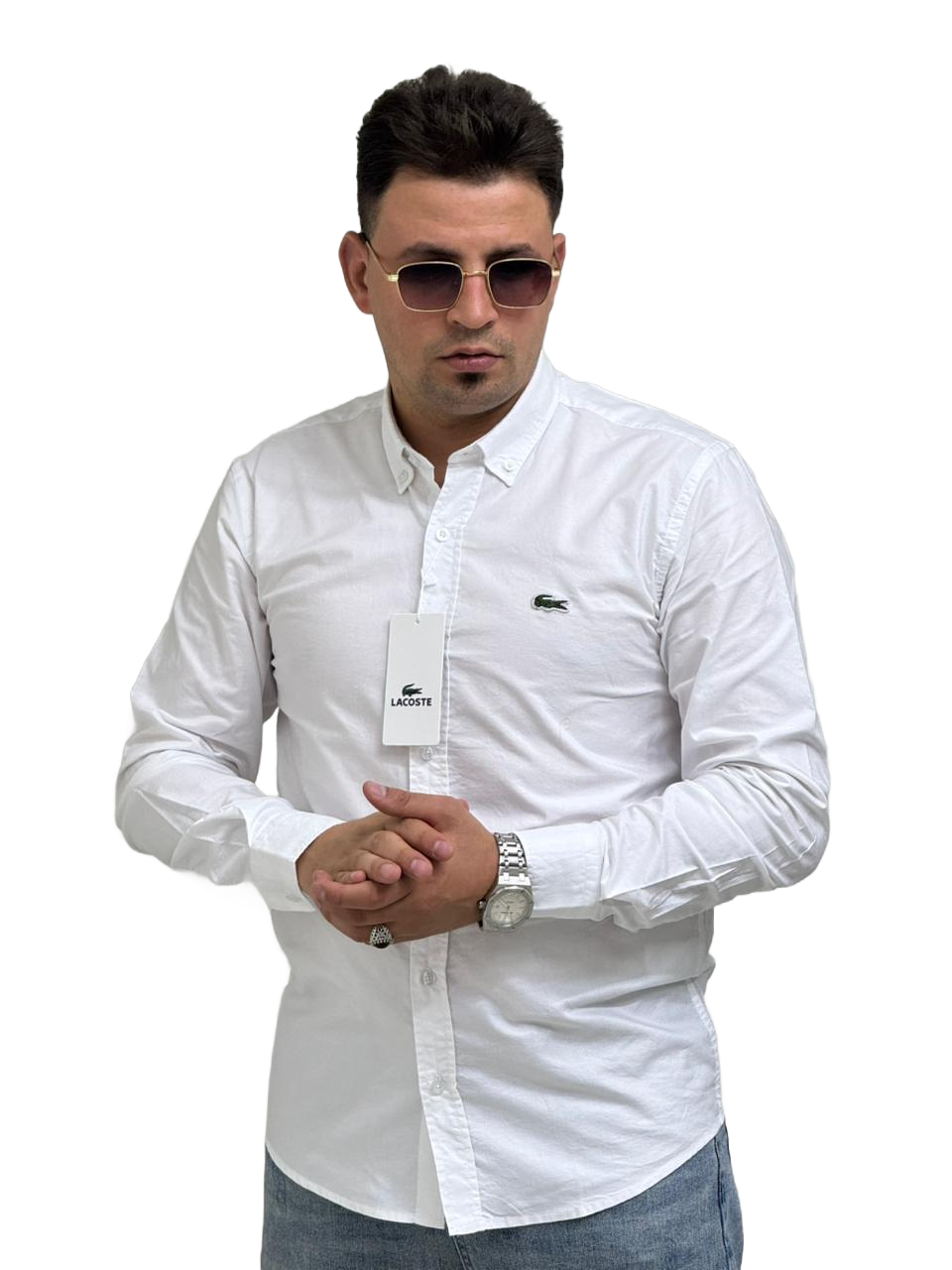 قميص اوكسفورد - Lacoste