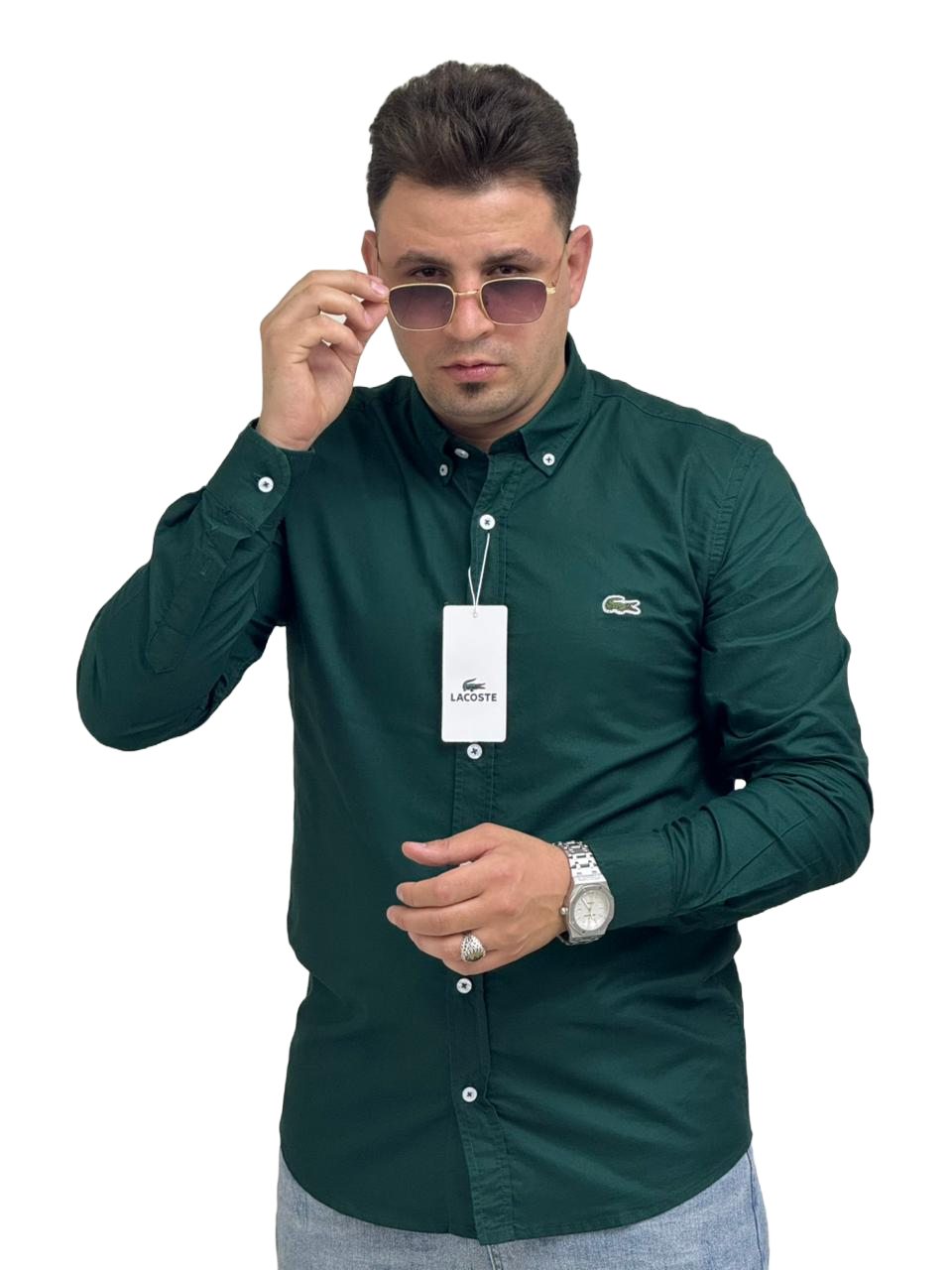 قميص اوكسفورد - Lacoste