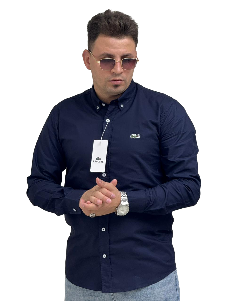 قميص اوكسفورد - Lacoste