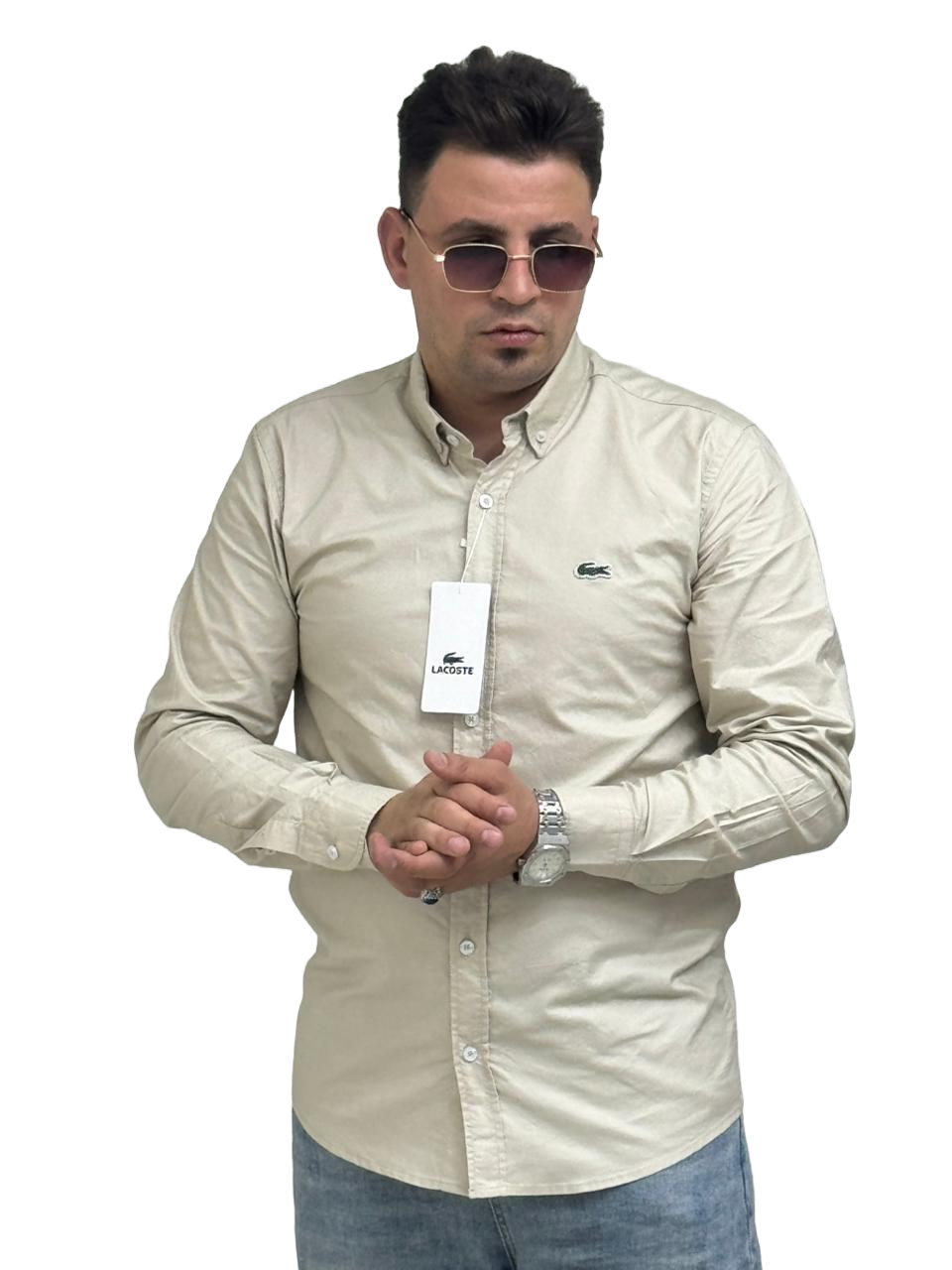 قميص اوكسفورد - Lacoste