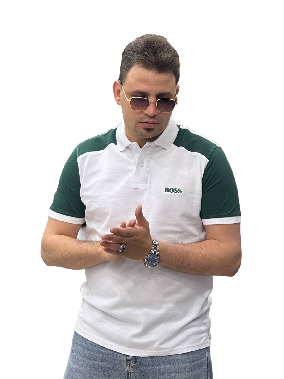 تيشيرت بولو بيكا قصات - Boss