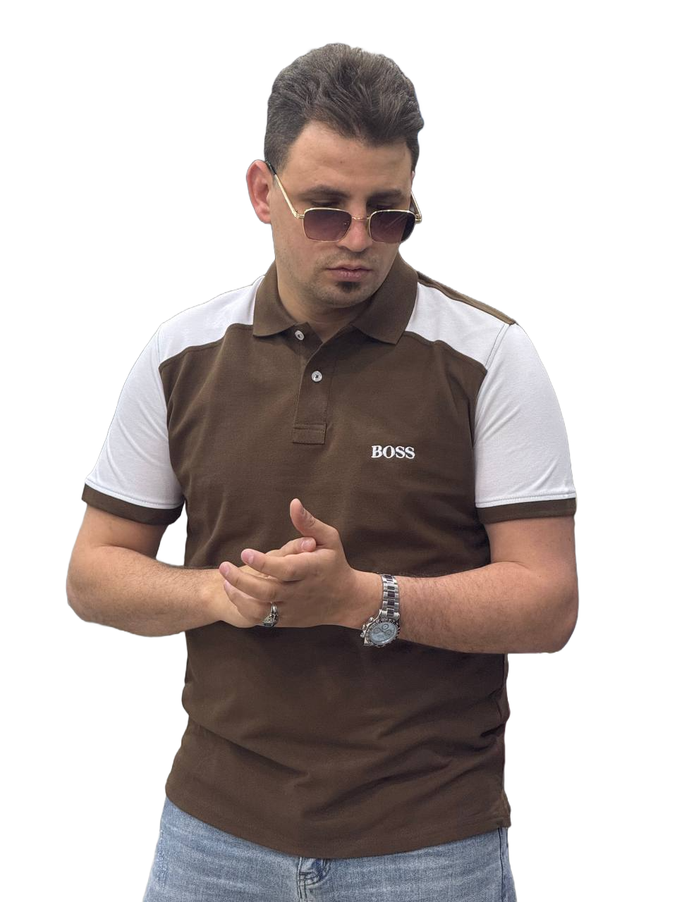 تيشيرت بولو بيكا قصات - Boss