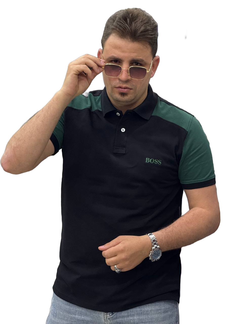 تيشيرت بولو بيكا قصات - Boss