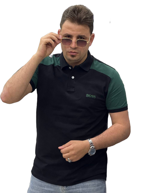 تيشيرت بولو بيكا قصات - Boss