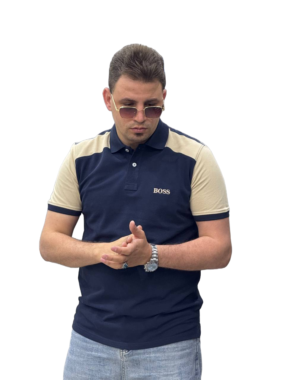 تيشيرت بولو بيكا قصات - Boss