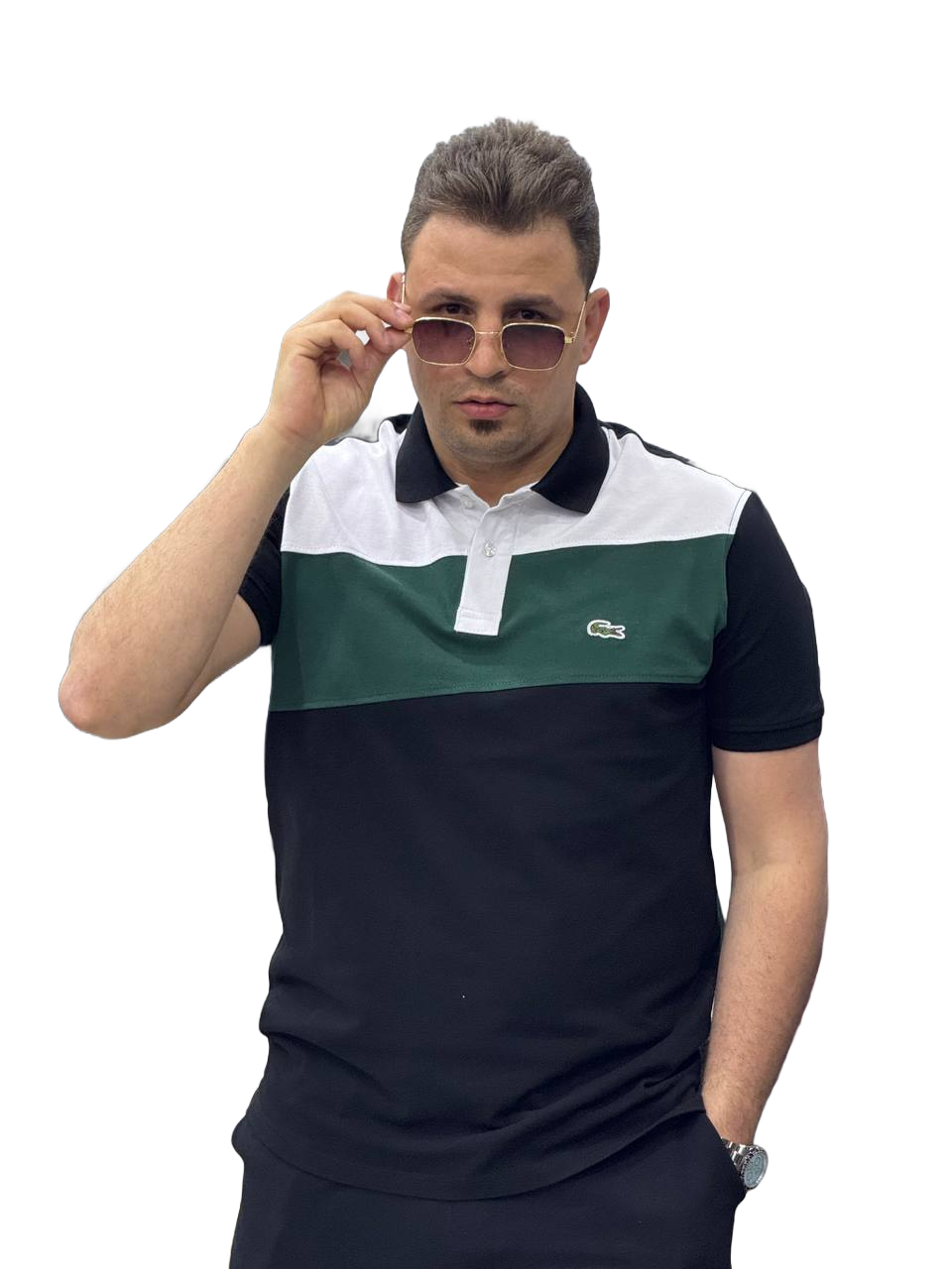 تيشيرت بولو بيكا قصات - Lacoste