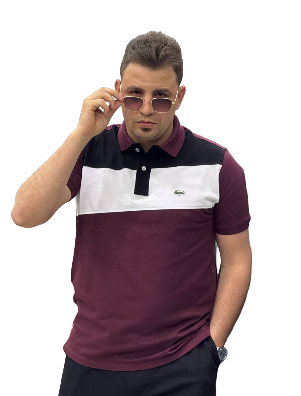 تيشيرت بولو بيكا قصات - Lacoste