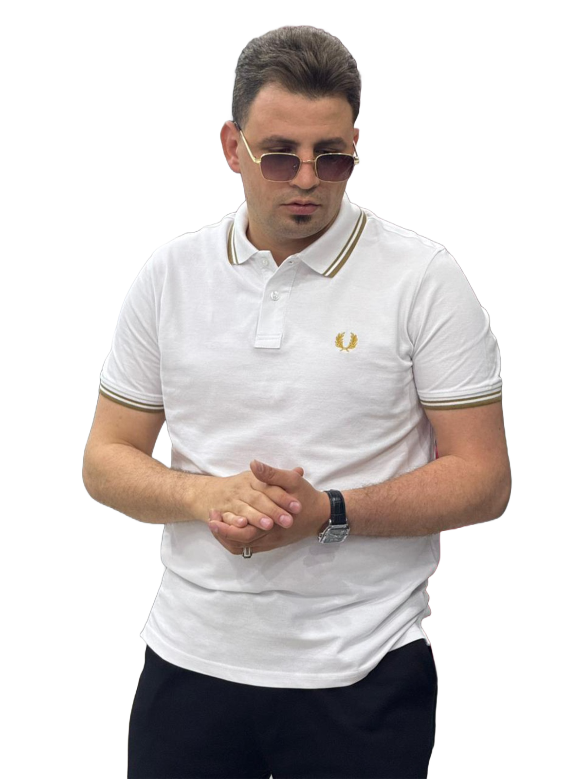 تيشيرت بولو بيكا - Fred Perry