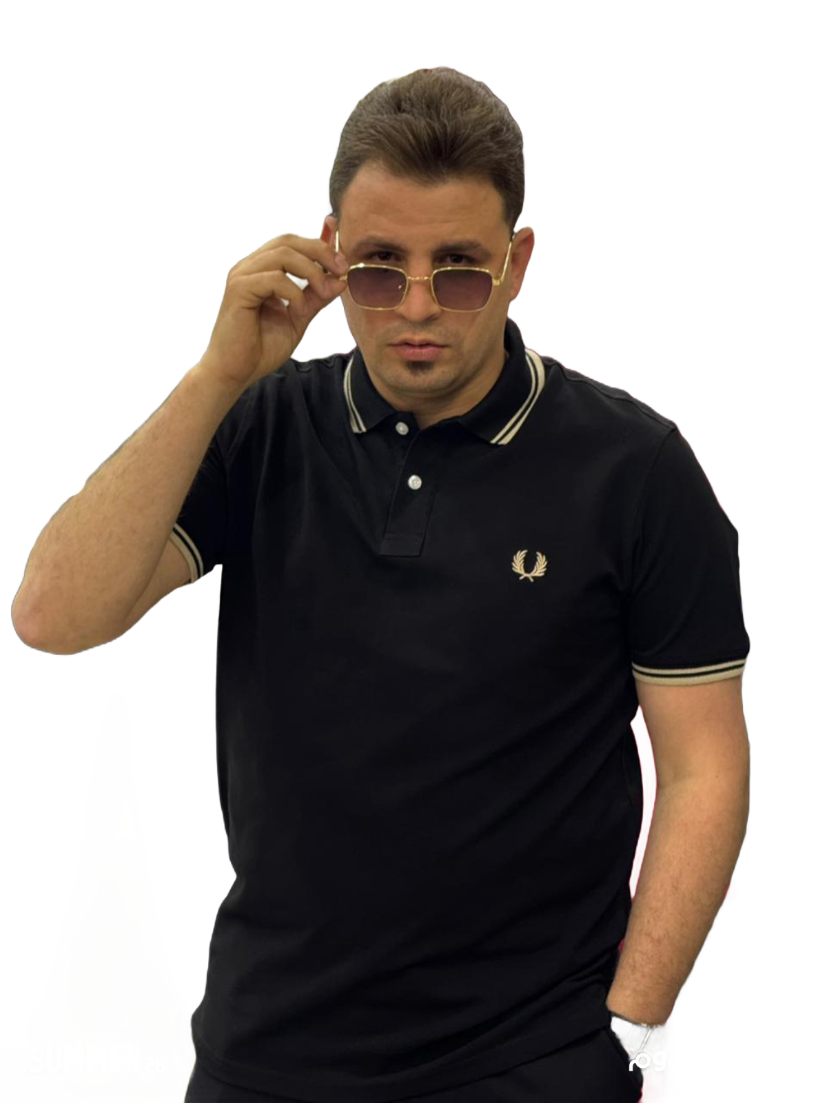 تيشيرت بولو بيكا - Fred Perry
