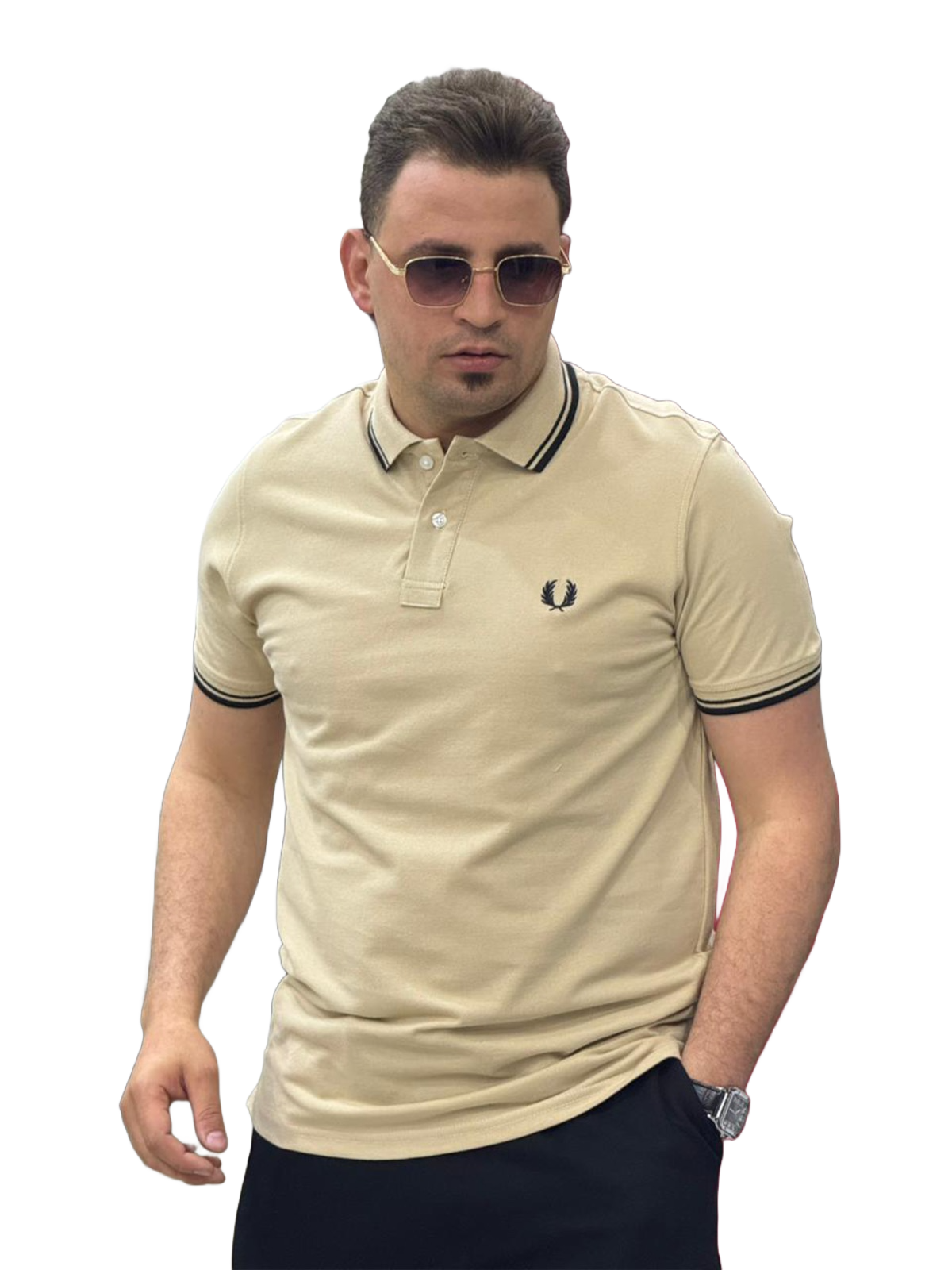 تيشيرت بولو بيكا - Fred Perry