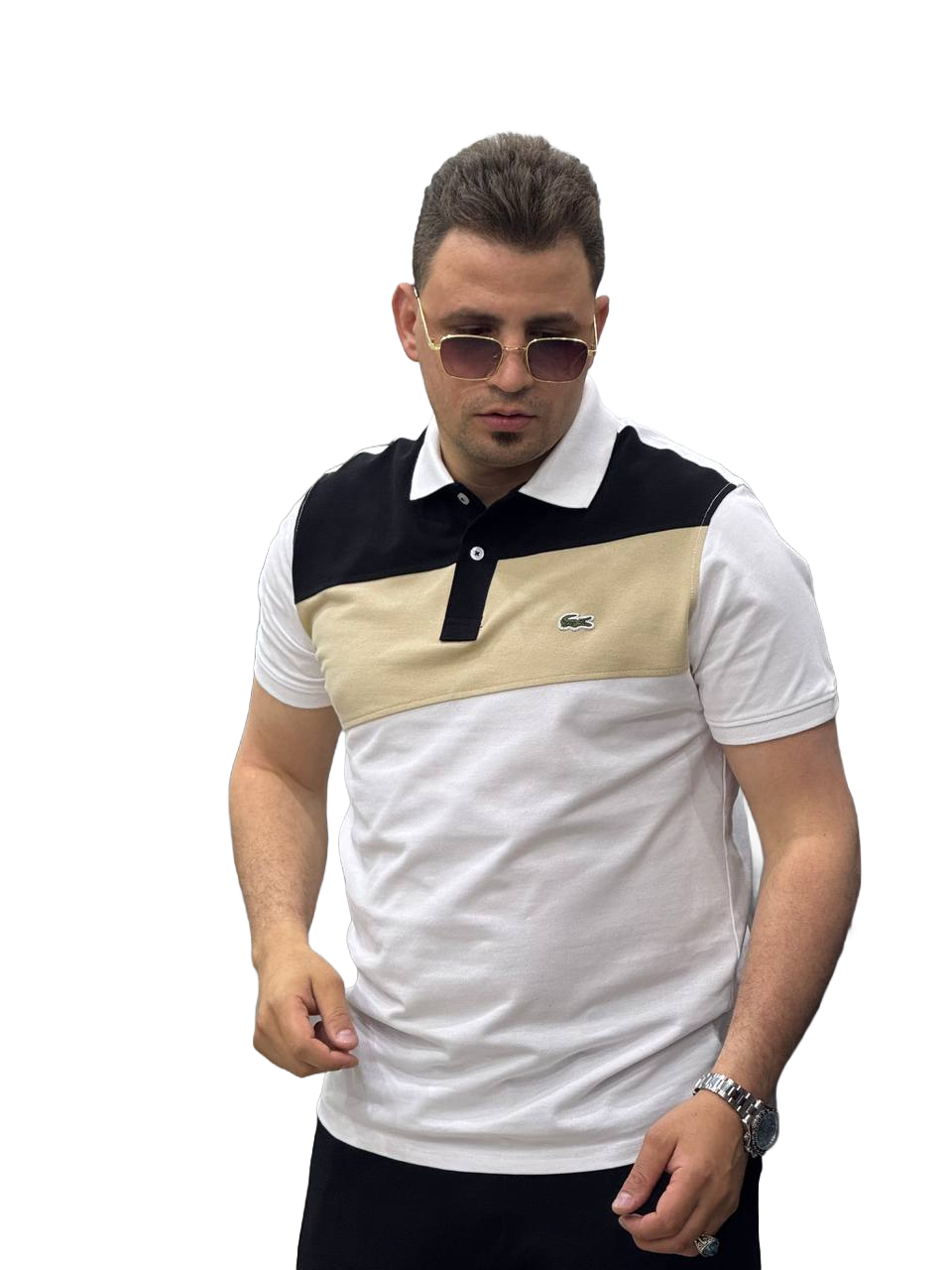 تيشيرت بولو بيكا قصات - Lacoste