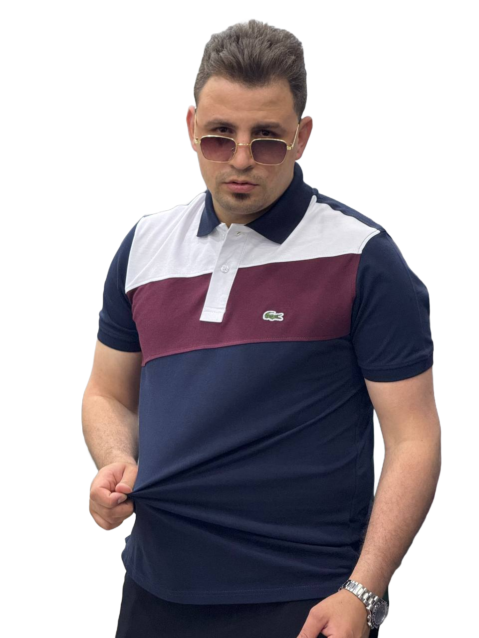 تيشيرت بولو بيكا قصات - Lacoste