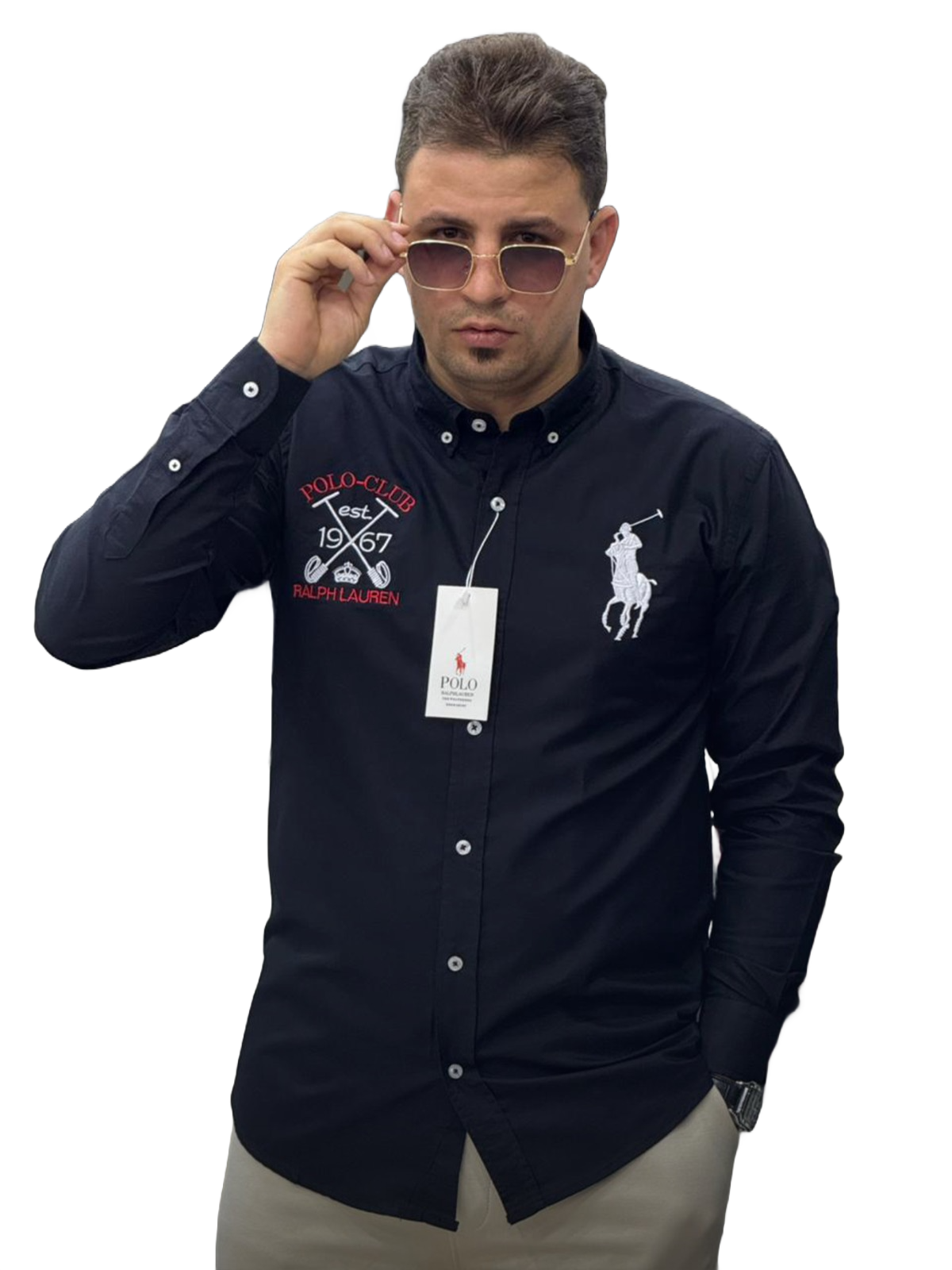 قميص اوكسفورد - Polo Club