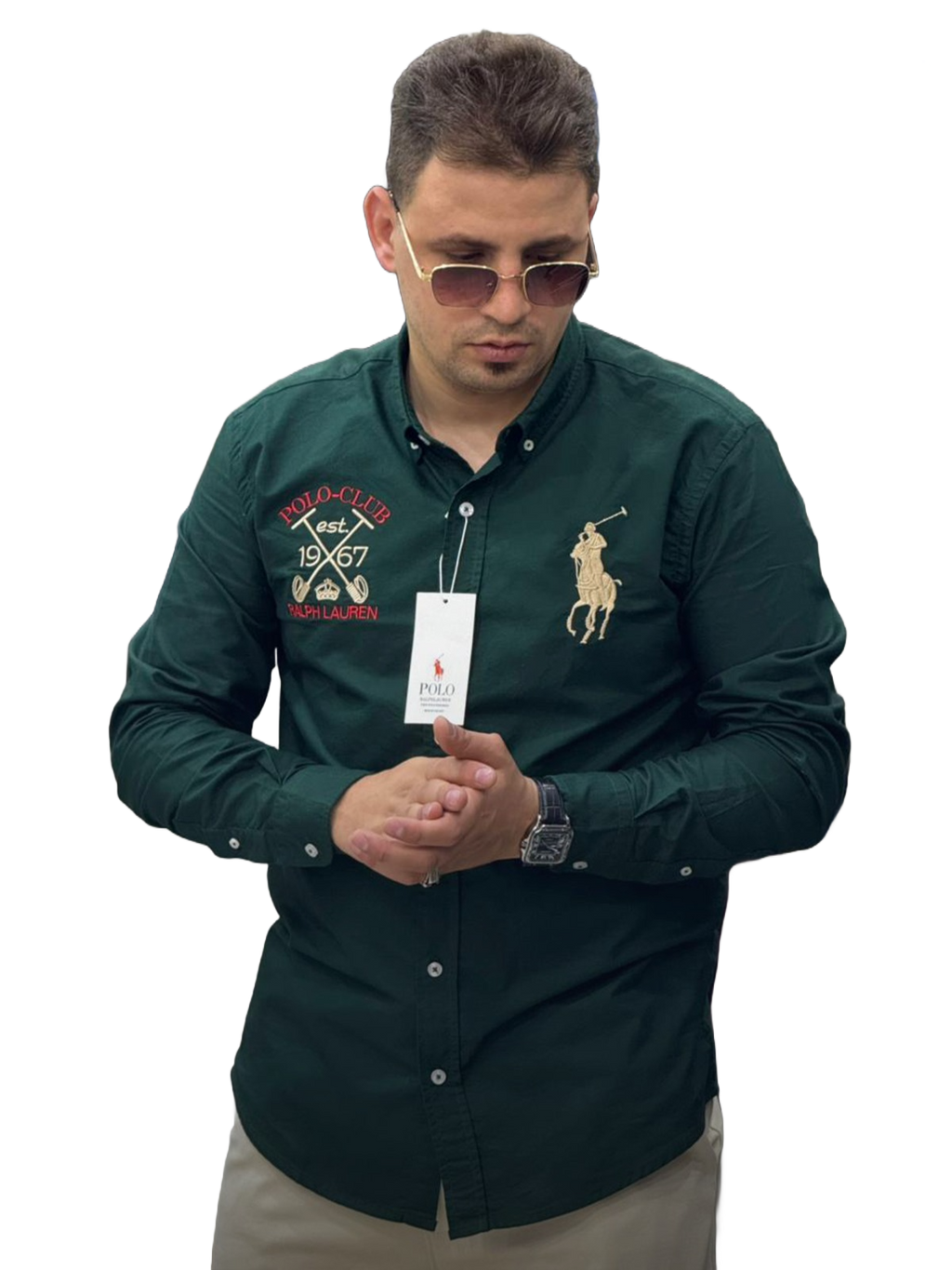 قميص اوكسفورد - Polo Club