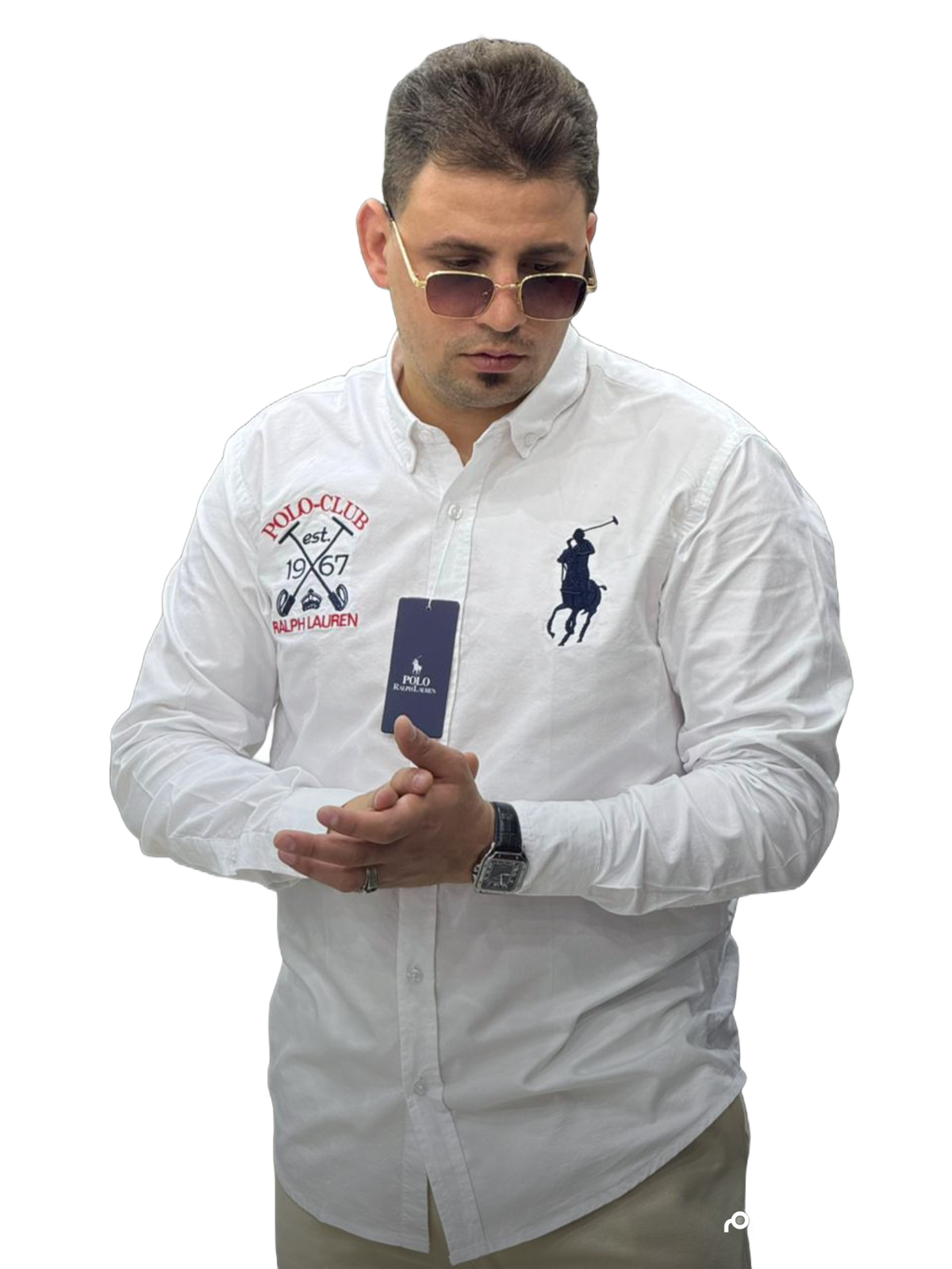 قميص اوكسفورد - Polo Club