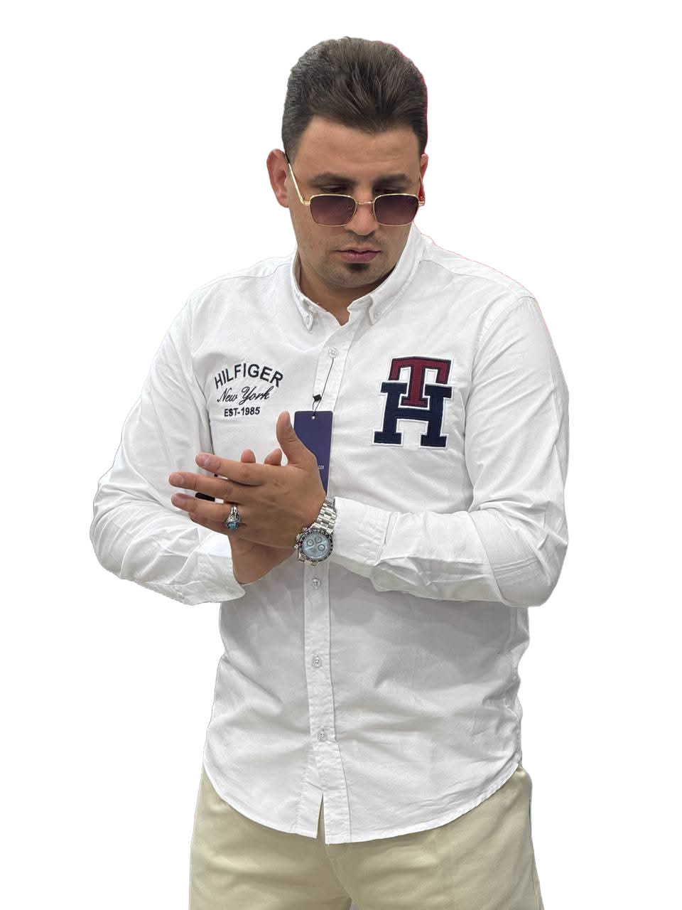 قميص اوكسفورد - Tommy Hilfiger