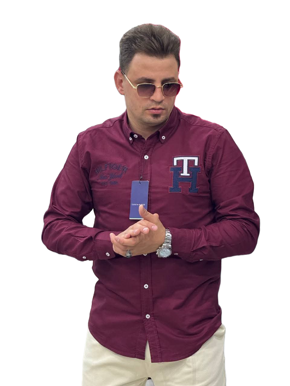 قميص اوكسفورد - Tommy Hilfiger