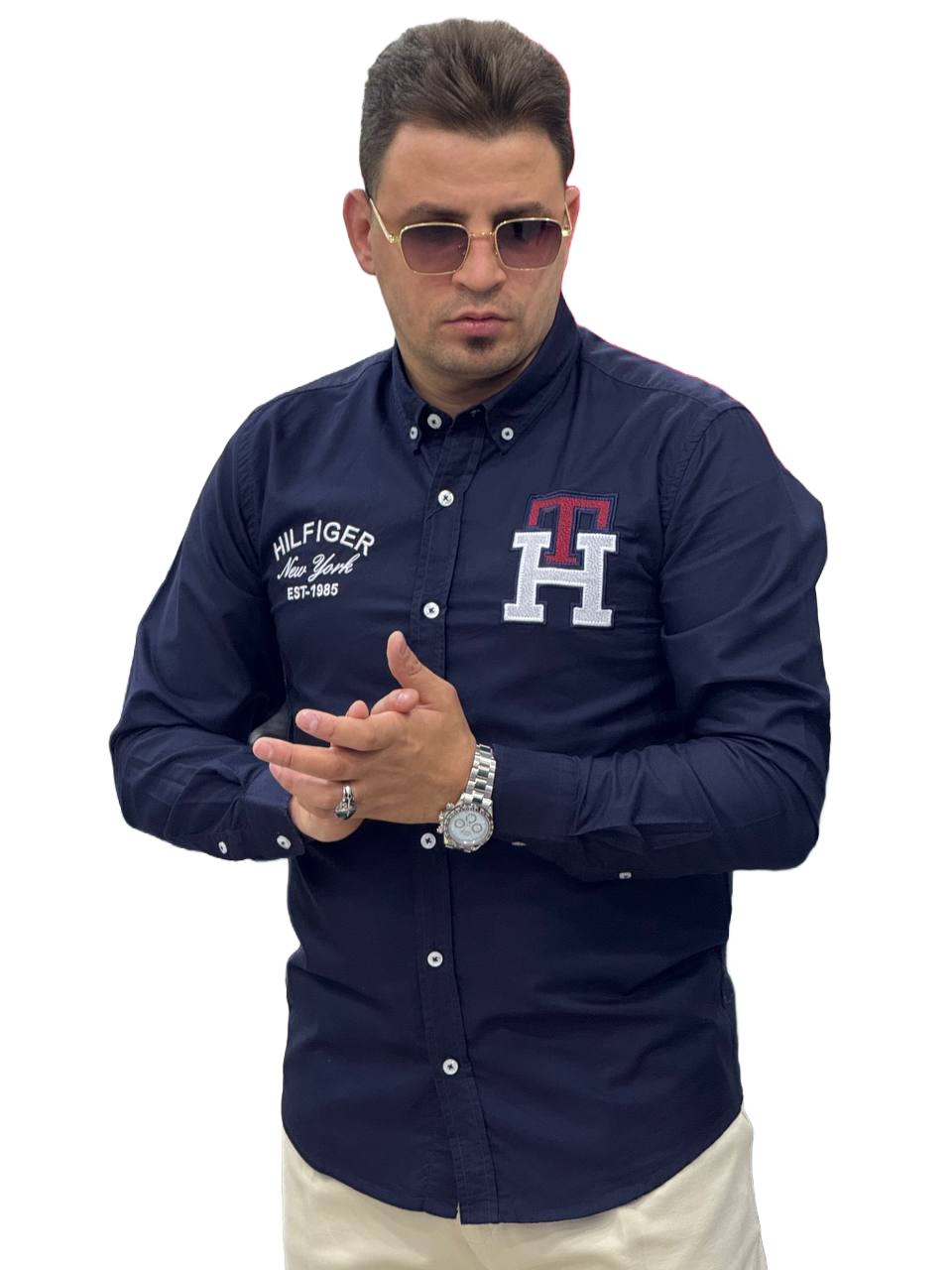 قميص اوكسفورد - Tommy Hilfiger