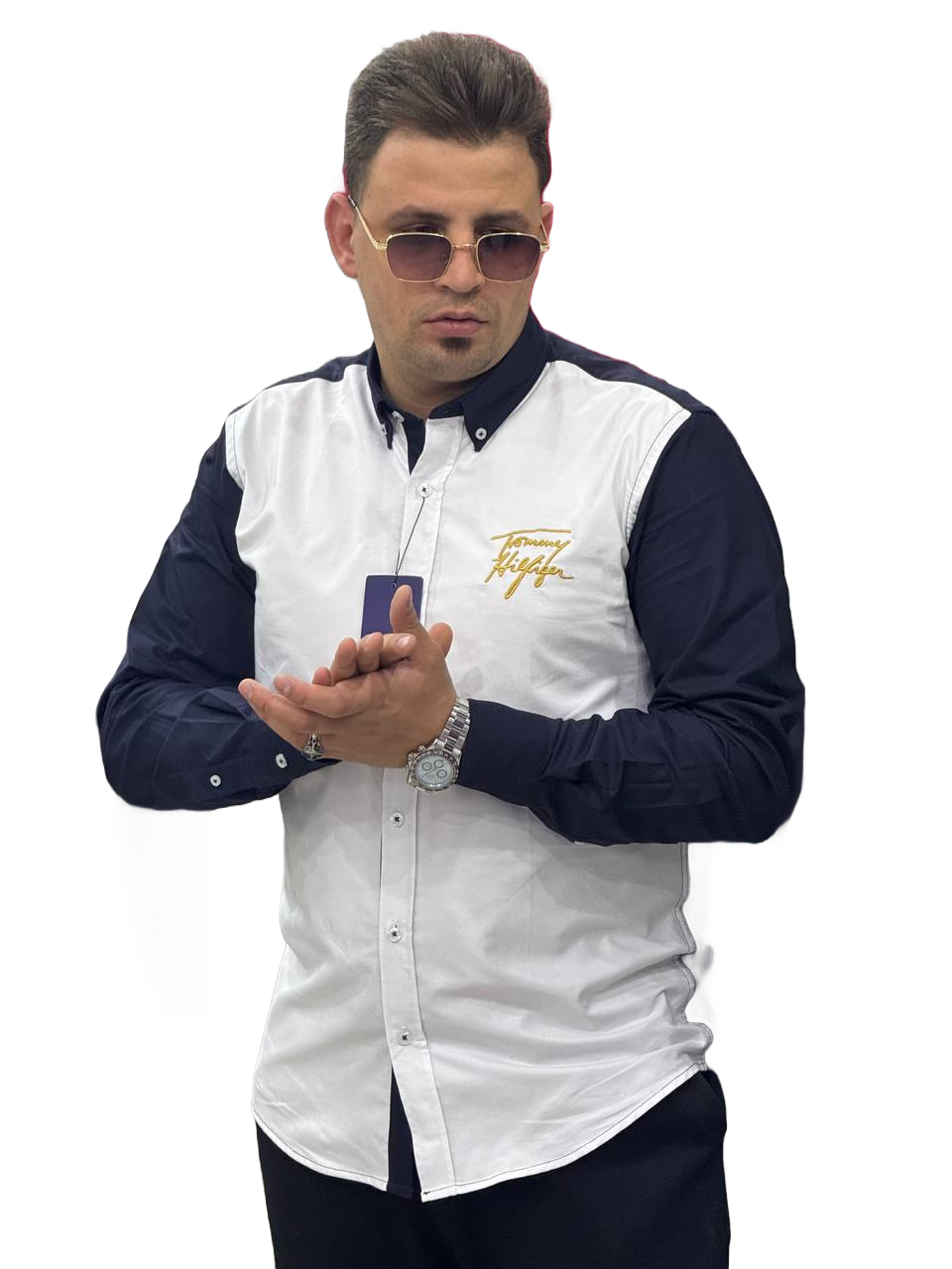 قميص اكسفورد قصات - Tommy Hilfiger