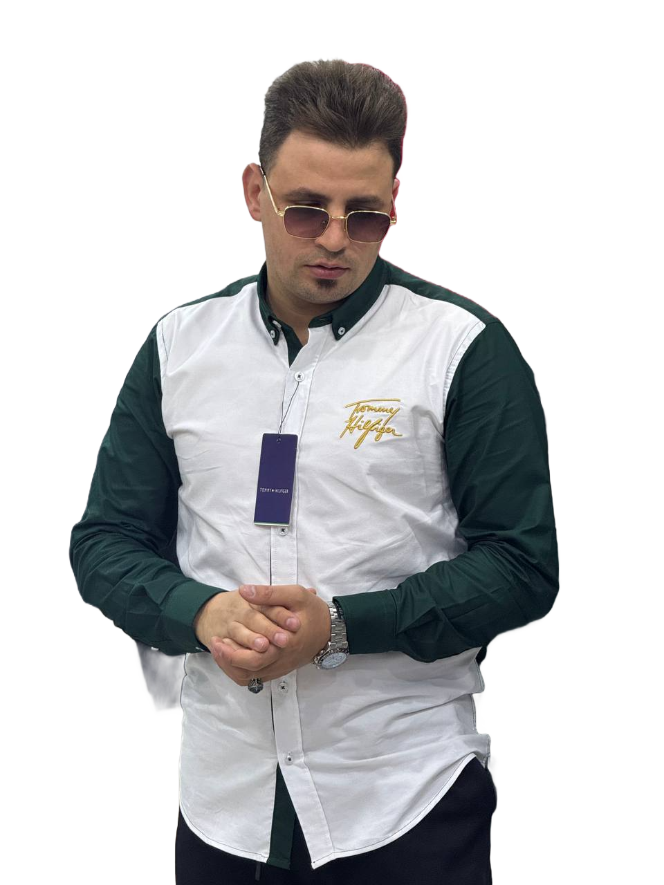 قميص اكسفورد قصات - Tommy Hilfiger