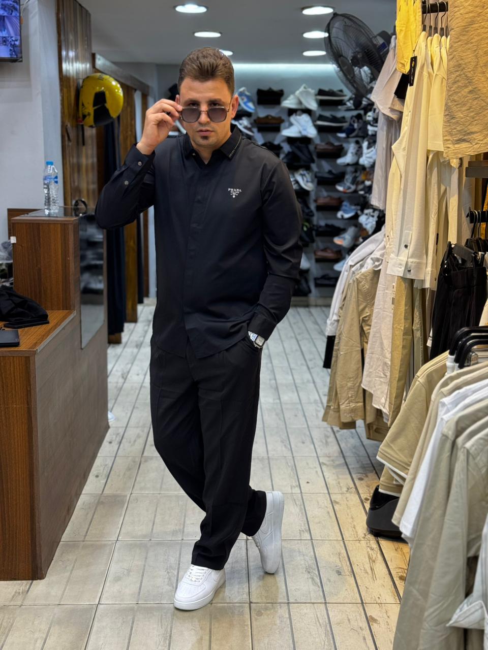 قميص PRADA مستورد