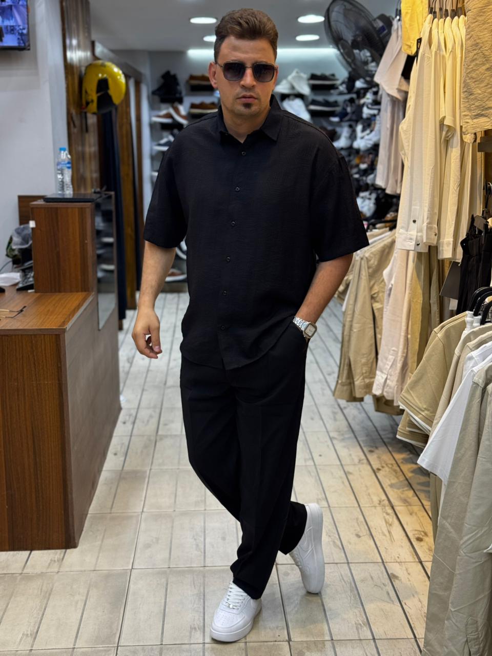 قميص نص كم PRADA